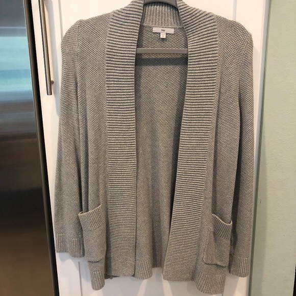 GAP Sweaters - Gap Grey Knit Cardigan Size S